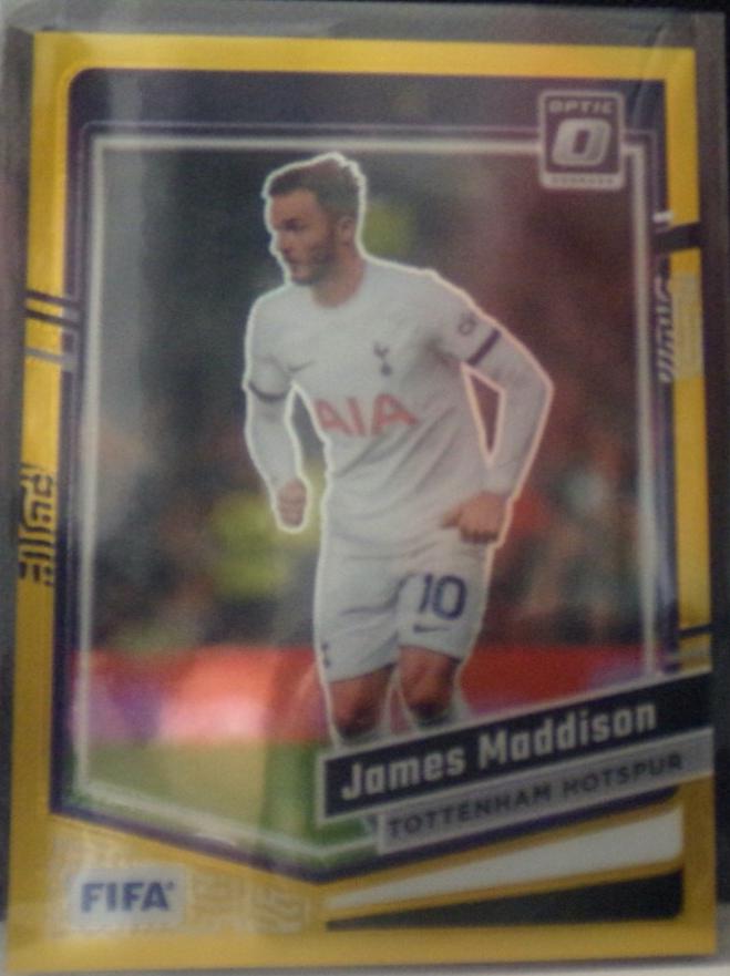 James Maddison [Gold Optic] #104