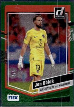 Jan Oblak [Green] #110