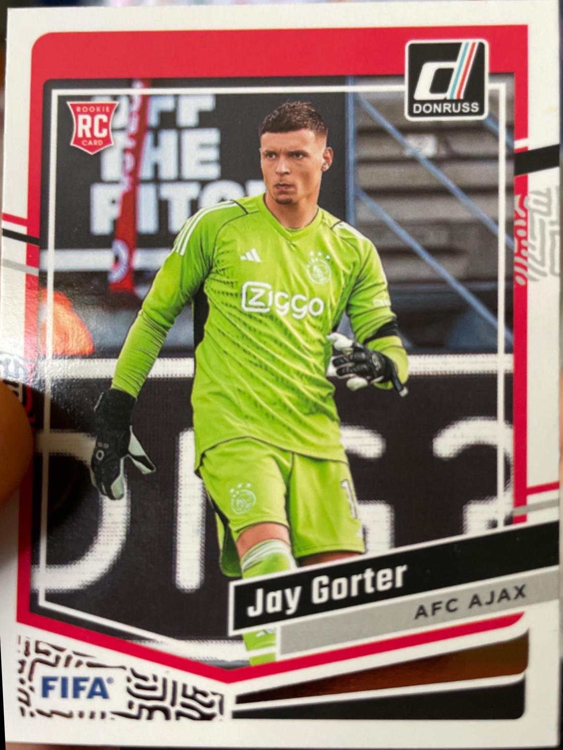 Jay Gorter #150