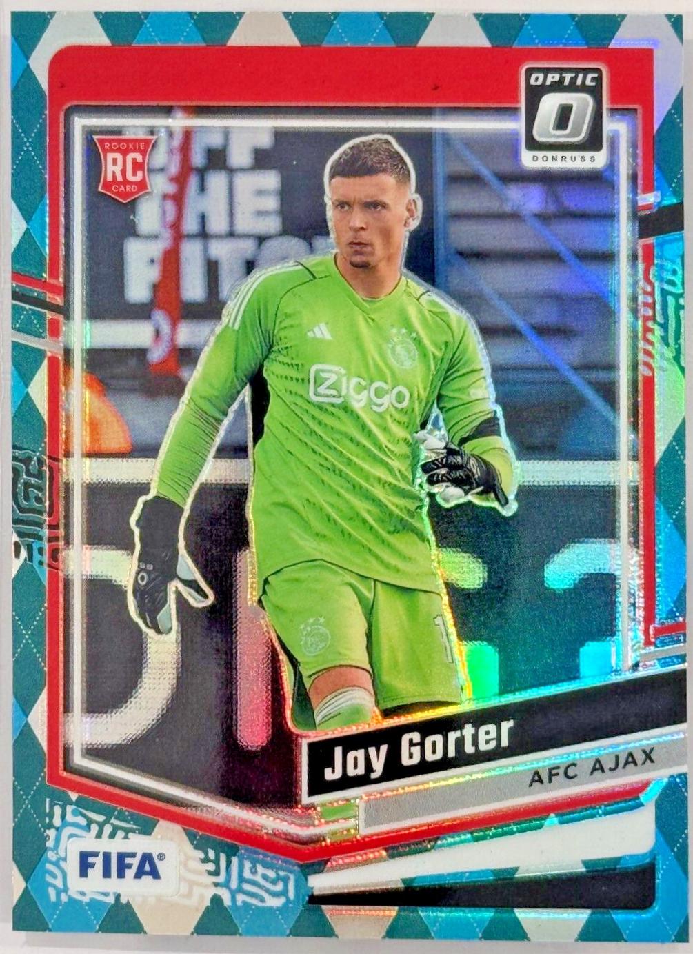 Jay Gorter [Argyle Optic] #150