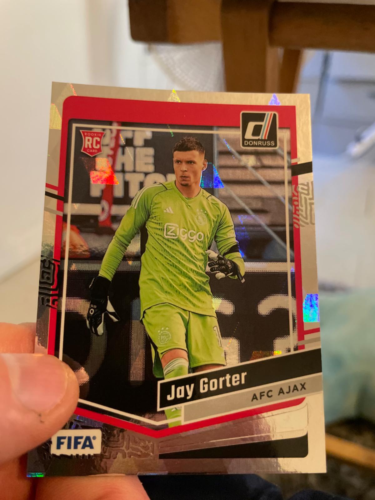 Jay Gorter [Cubic] #150