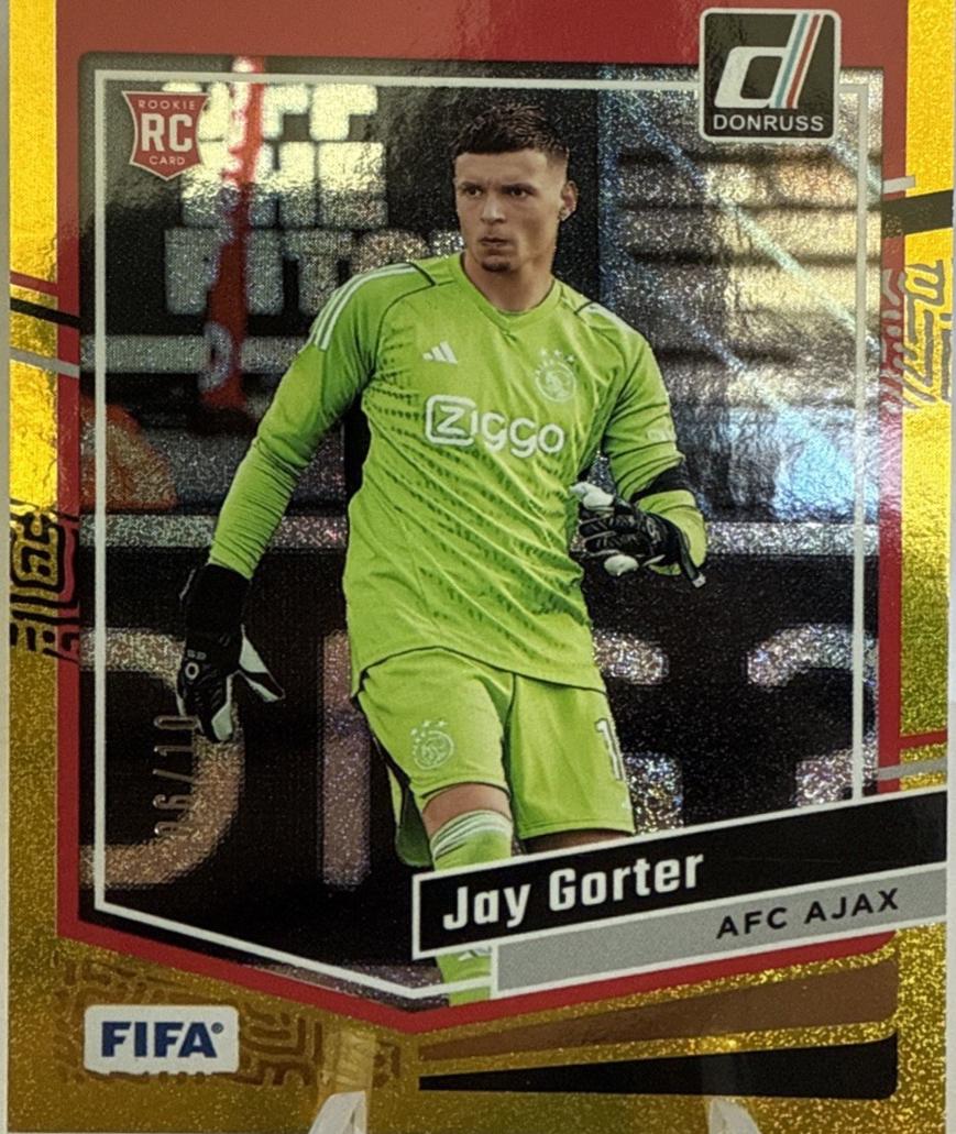Jay Gorter [Gold] #150