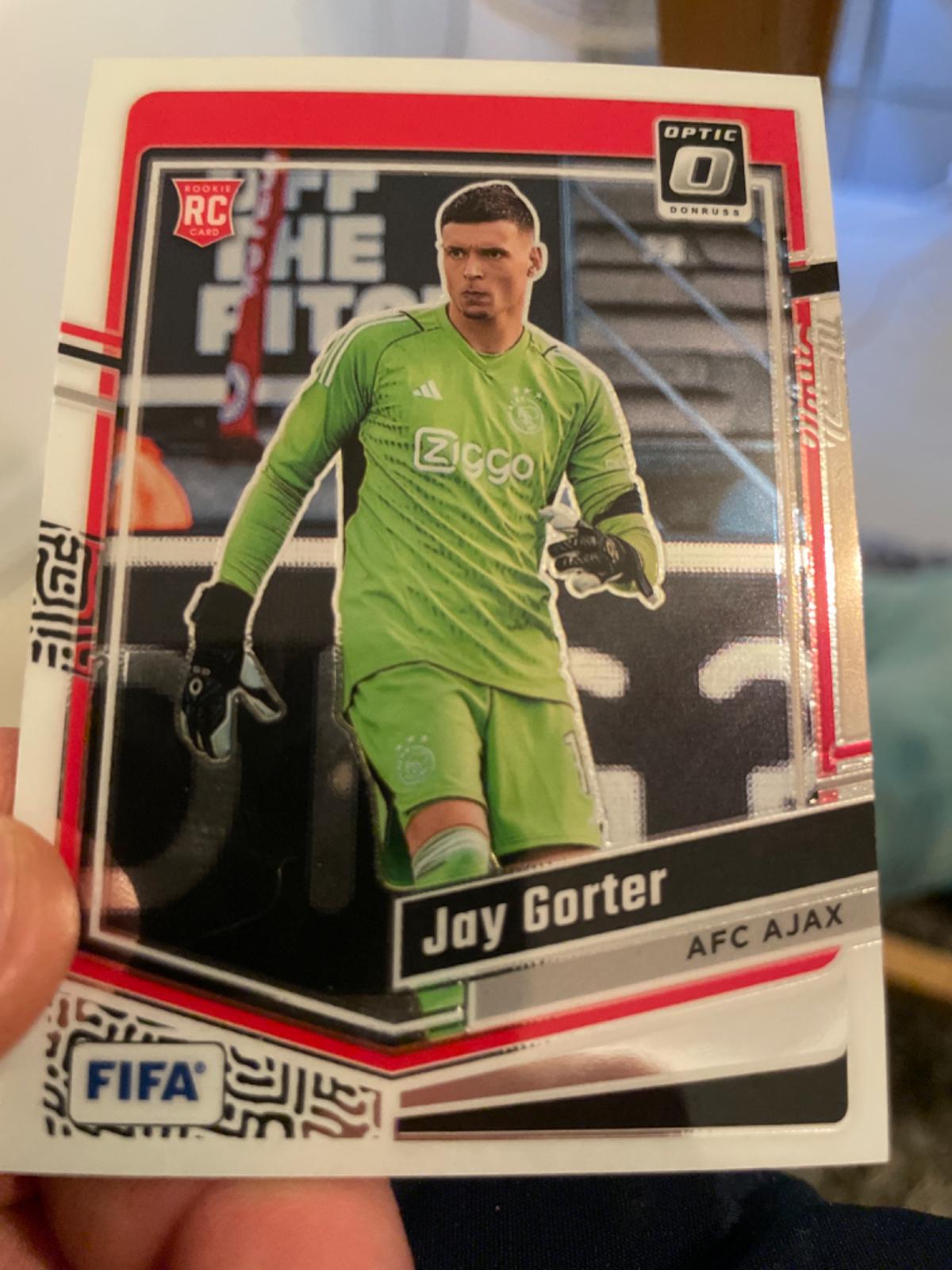 Jay Gorter [Optic] #150