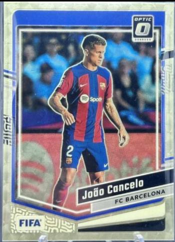 Joao Cancelo [Gold Power Optic] #115