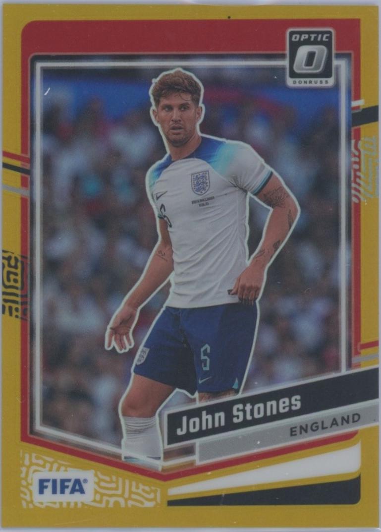 John Stones [Gold Optic] #11