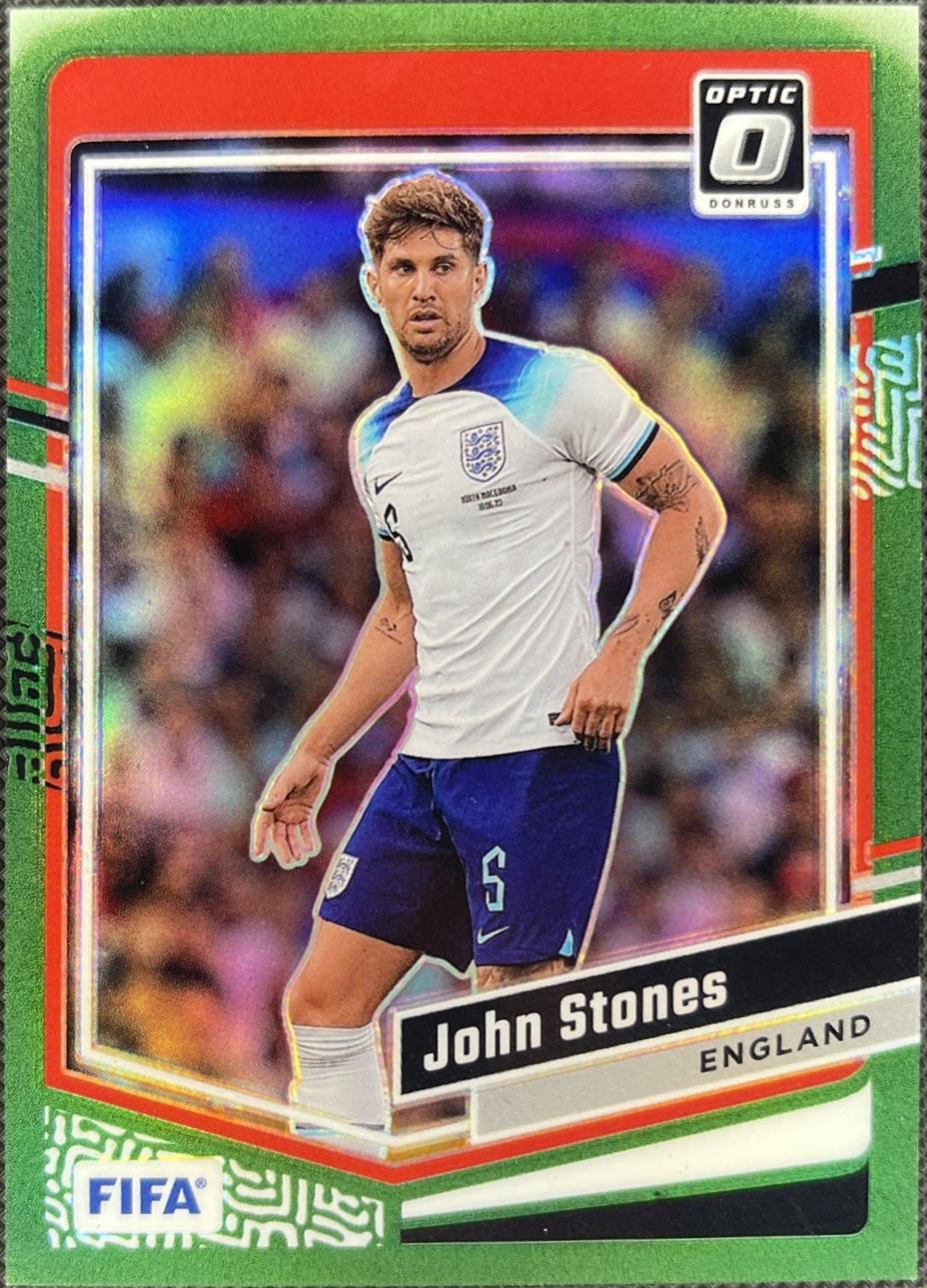 John Stones [Green] #11