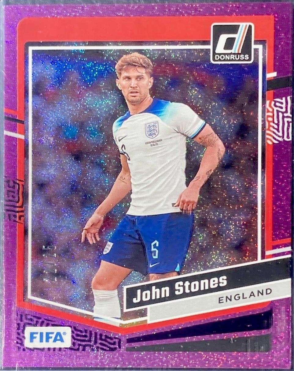 John Stones [Purple] #11
