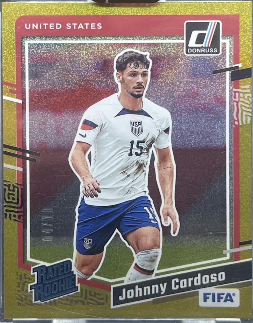 Johnny Cardoso [Gold] #180