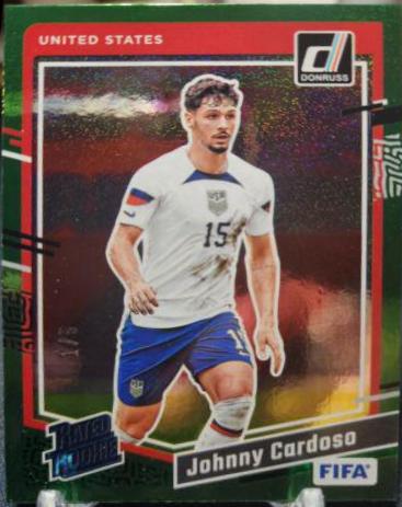 Johnny Cardoso [Green] #180