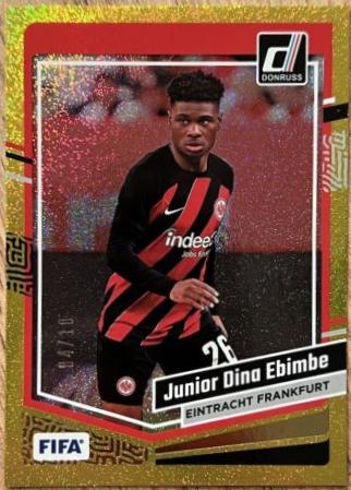 Junior Dina Ebimbe [Gold] #144