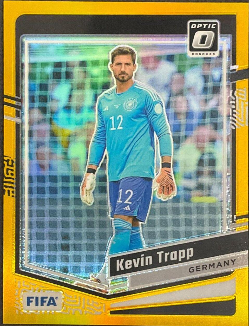 Kevin Trapp [Gold Optic] #32