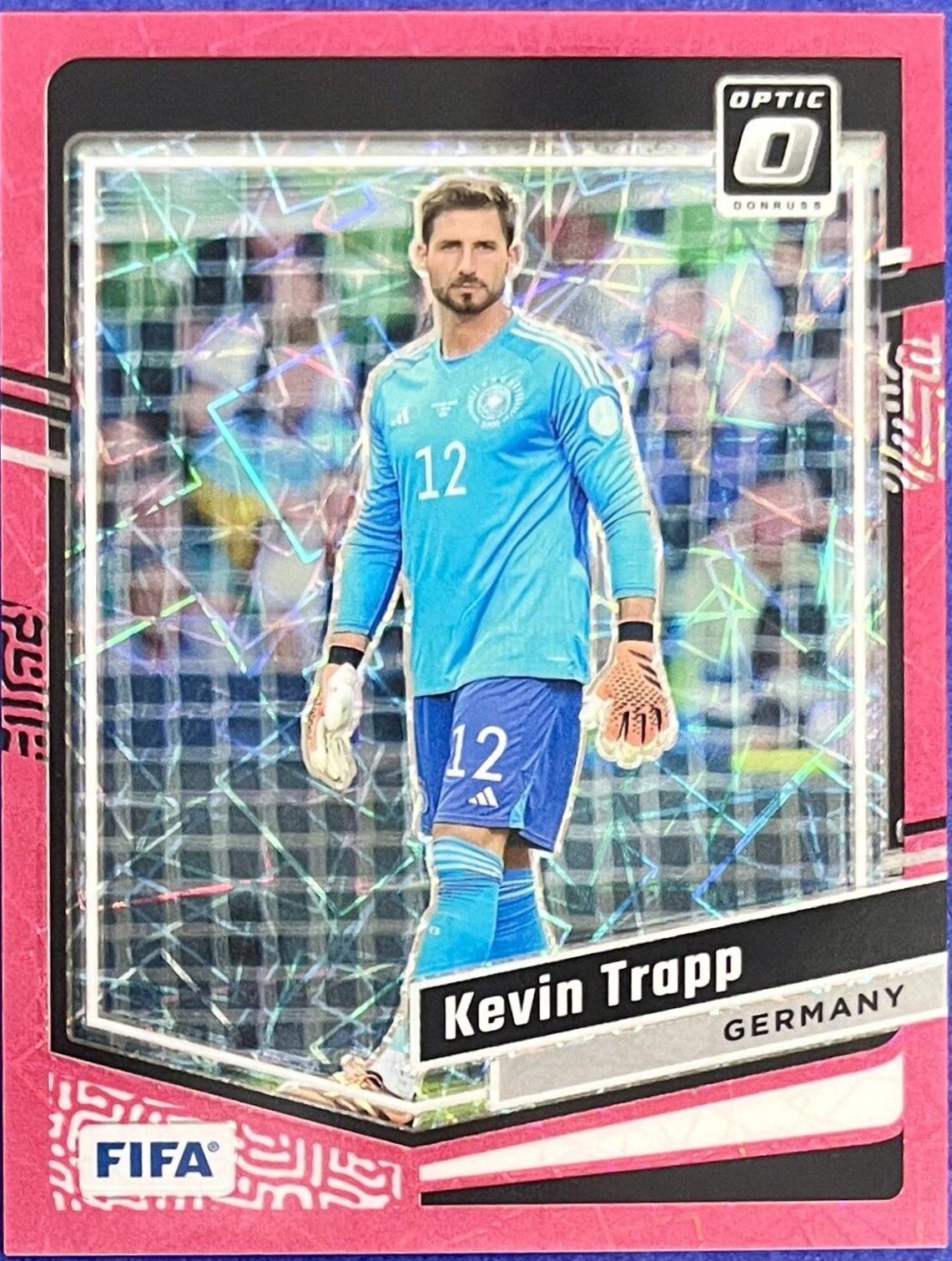 Kevin Trapp [Pink Velocity Optic] #32
