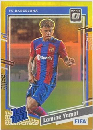 Lamine Yamal [Gold Optic] #177
