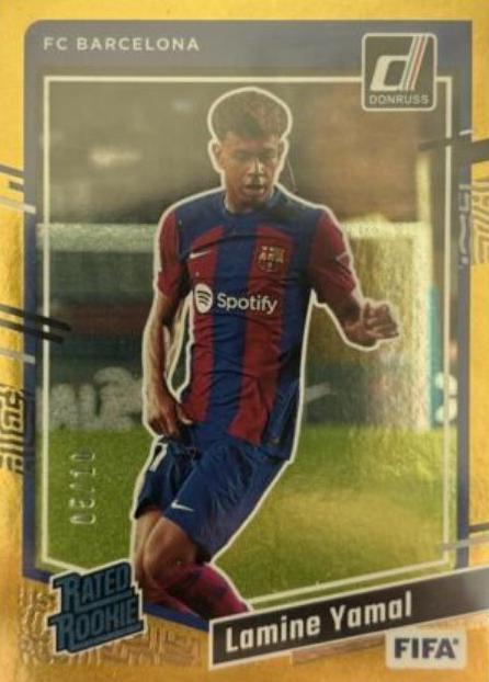 Lamine Yamal [Gold] #177