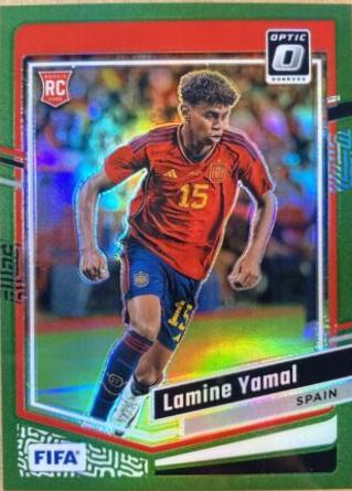 Lamine Yamal [Green Optic] #54
