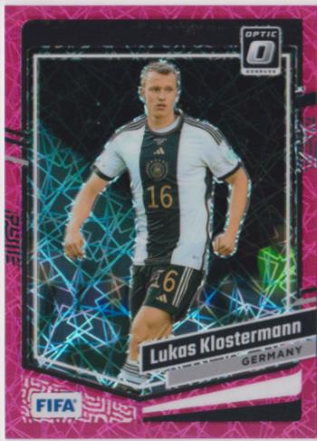 Lukas Klostermann [Pink Velocity Optic] #26
