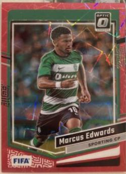 Marcus Edwards [Pink Cubic] #163