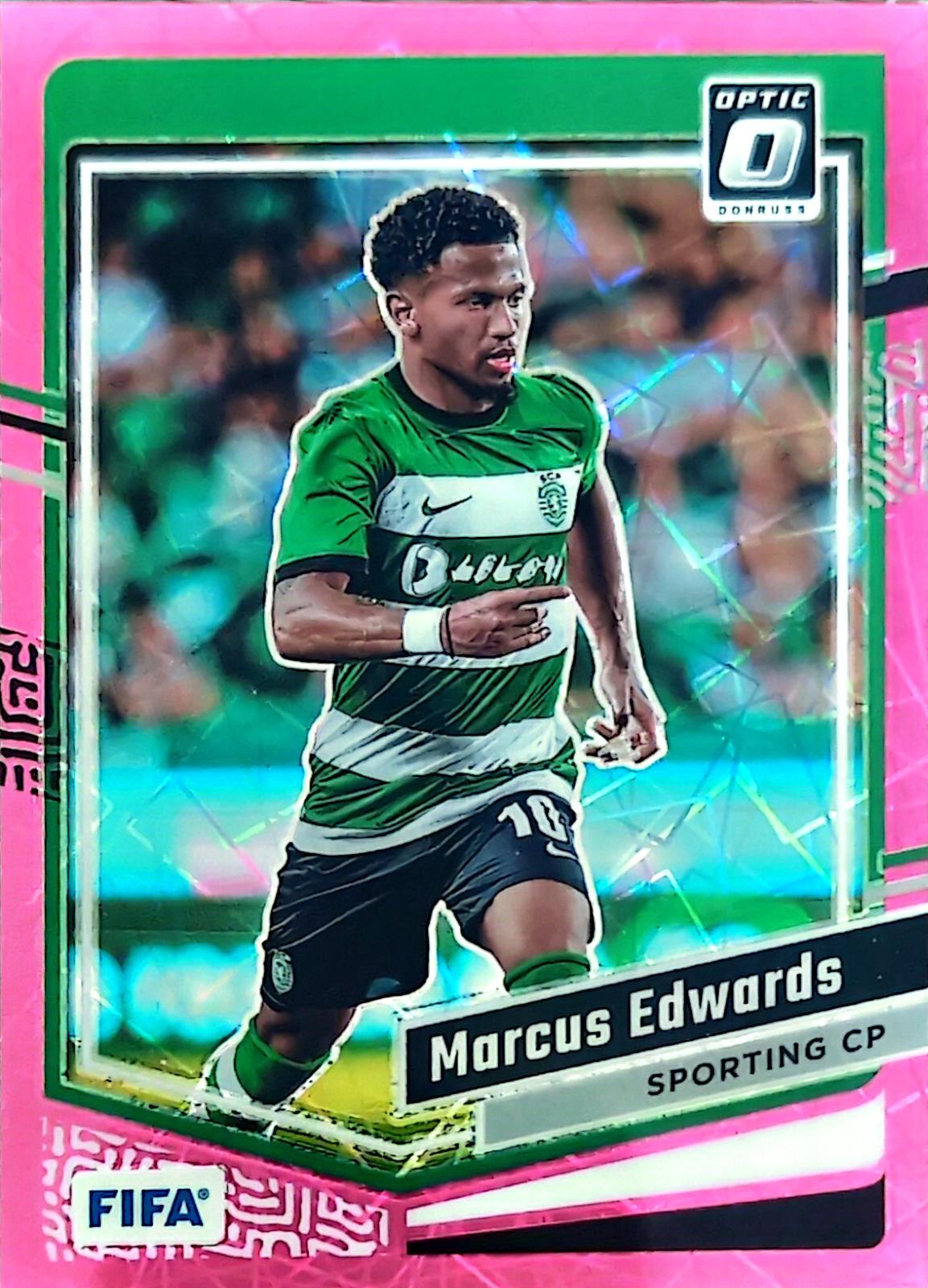 Marcus Edwards [Pink Velocity Optic] #163
