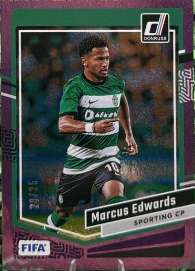 Marcus Edwards [Purple] #163