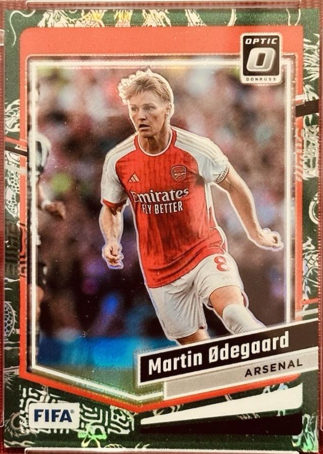 Martin Odegaard [Dragon Scale Optic] #69
