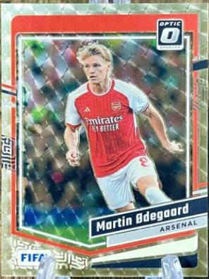 Martin Odegaard [Gold Power Optic] #69