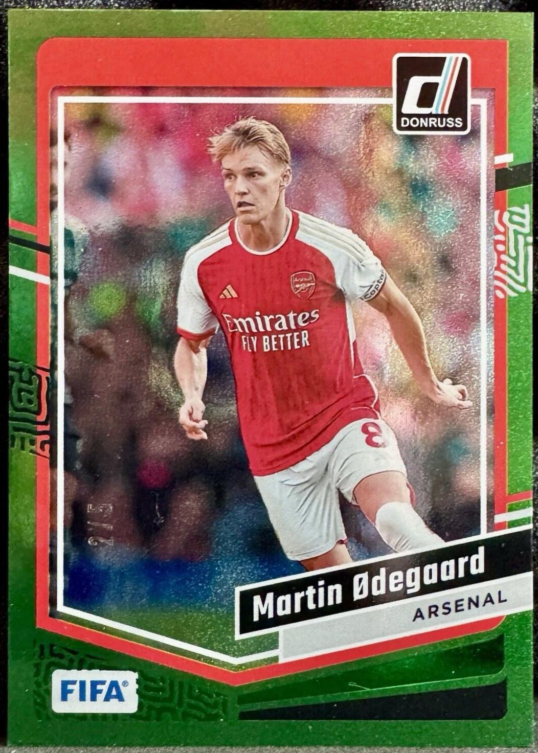 Martin Odegaard [Green] #69