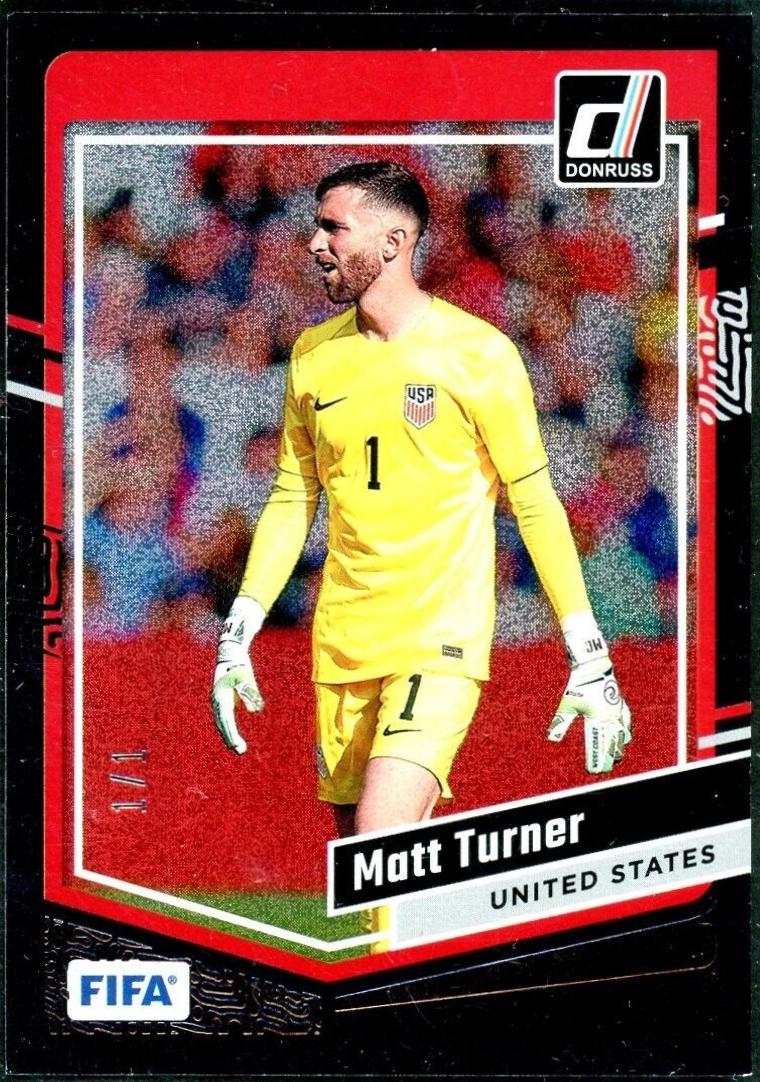Matt Turner [Black] #60
