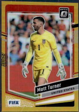 Matt Turner [Gold Optic] #60