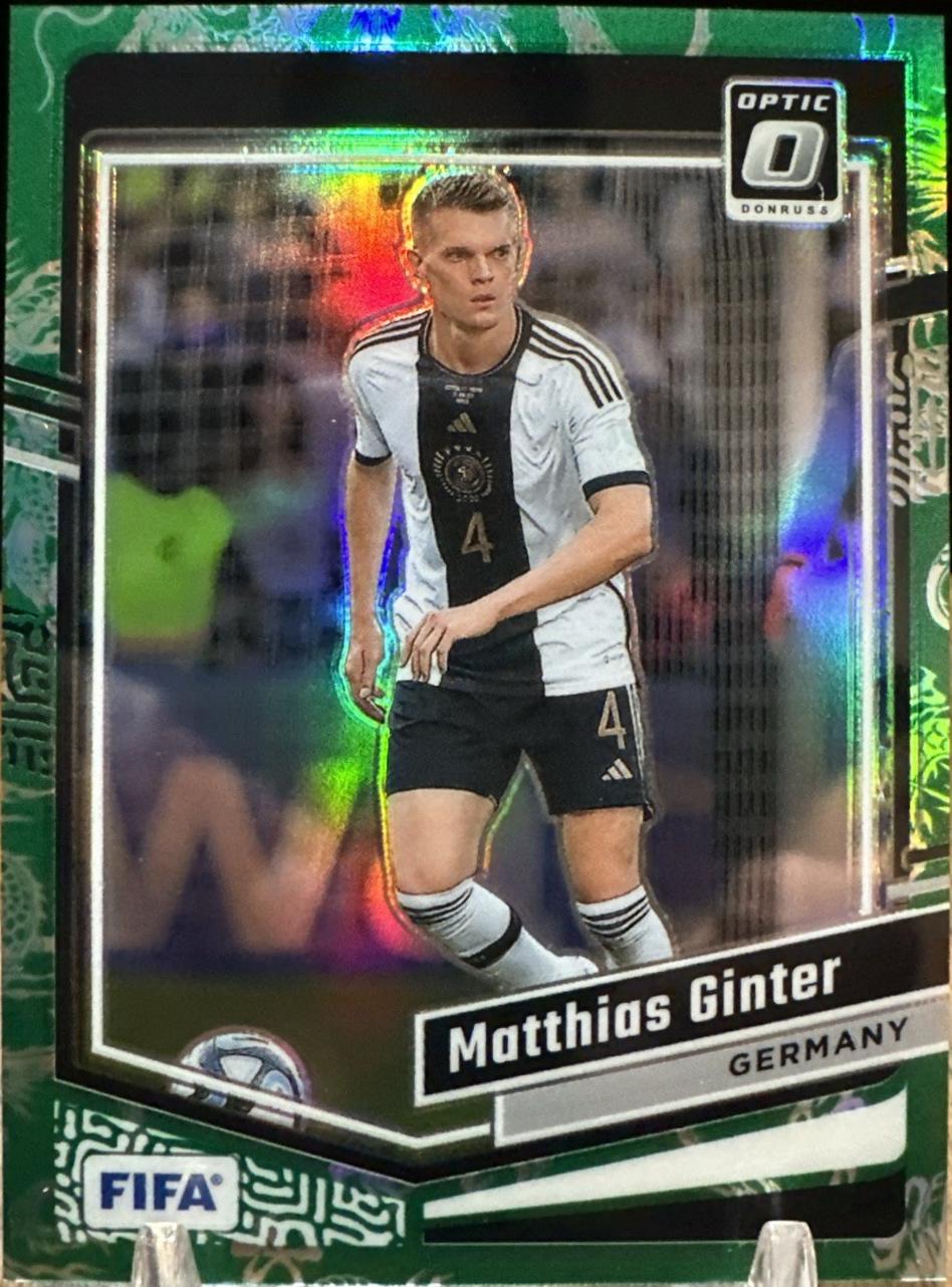 Matthias Ginter [Dragon Scale Optic] #29