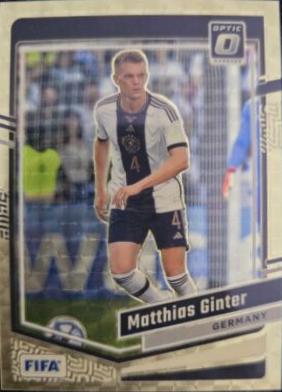 Matthias Ginter [Gold Power Optic] #29