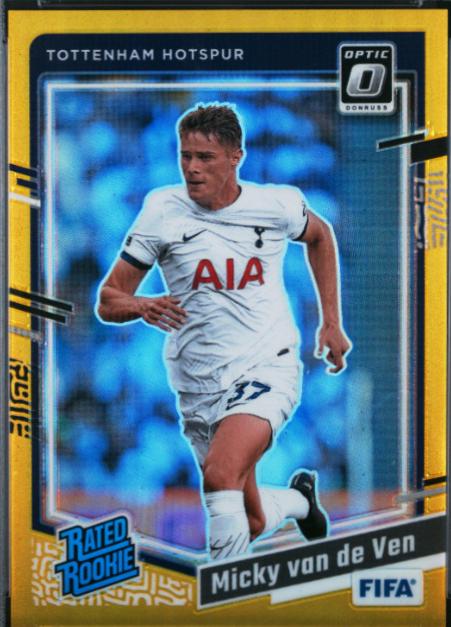 Micky van de Ven [Gold Optic] #181