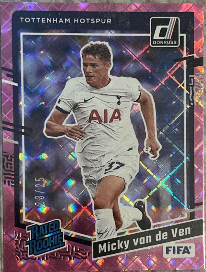 Micky van de Ven [Pink Diamond] #181
