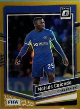 Moises Caicedo [Gold Optic] #76