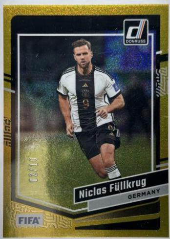 Niclas Fullkrug [Gold] #30