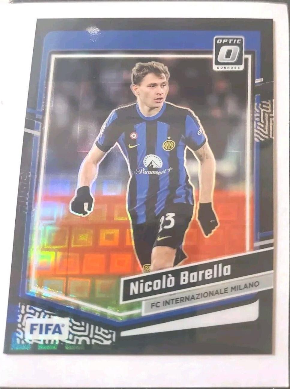 Nicolo Barella [Black Pandora Optic] #135