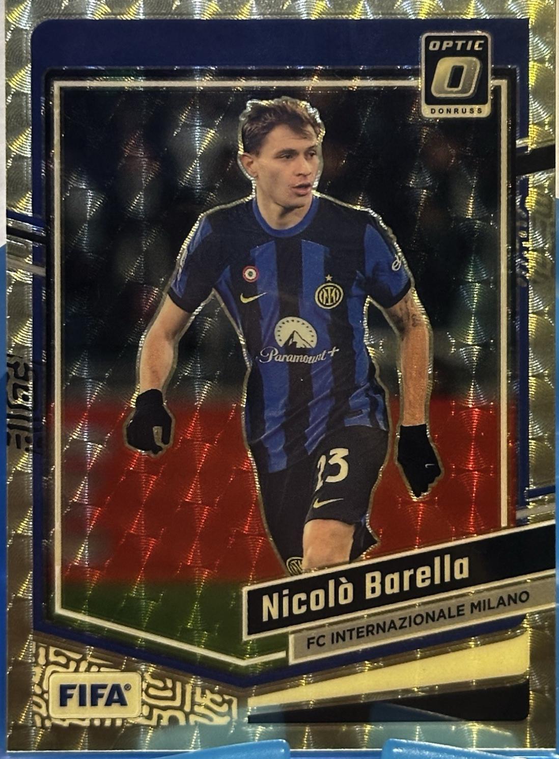 Nicolo Barella [Gold Power Optic] #135