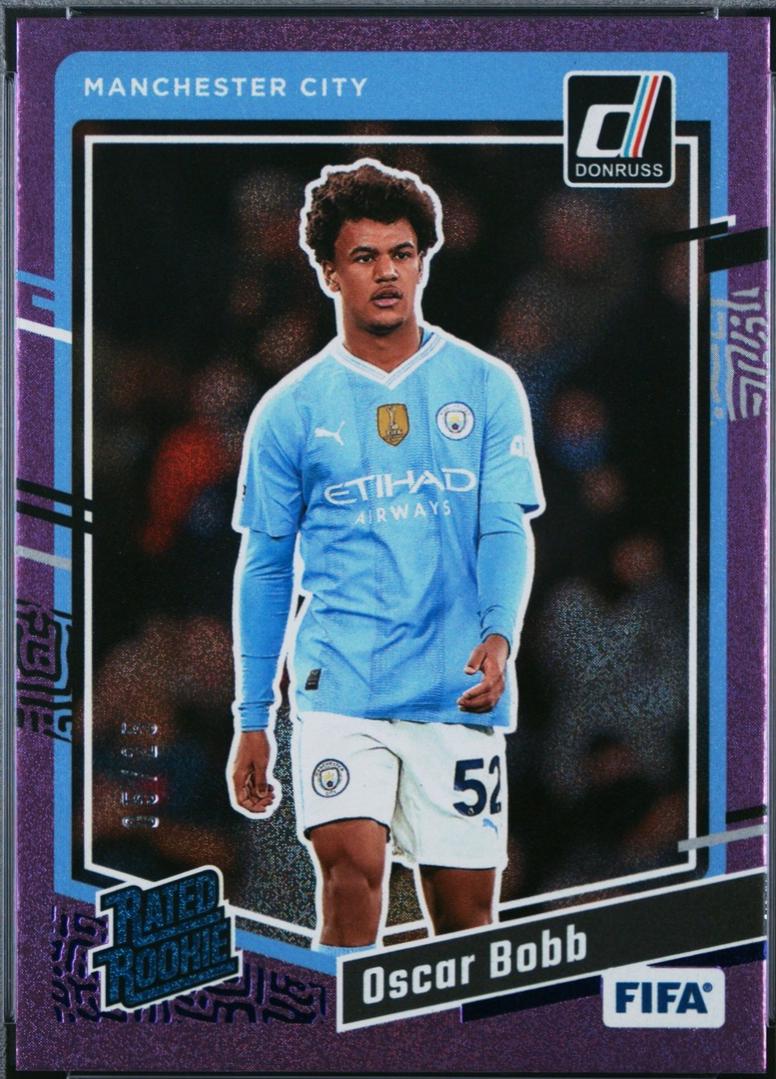 Oscar Bobb [Purple] #178