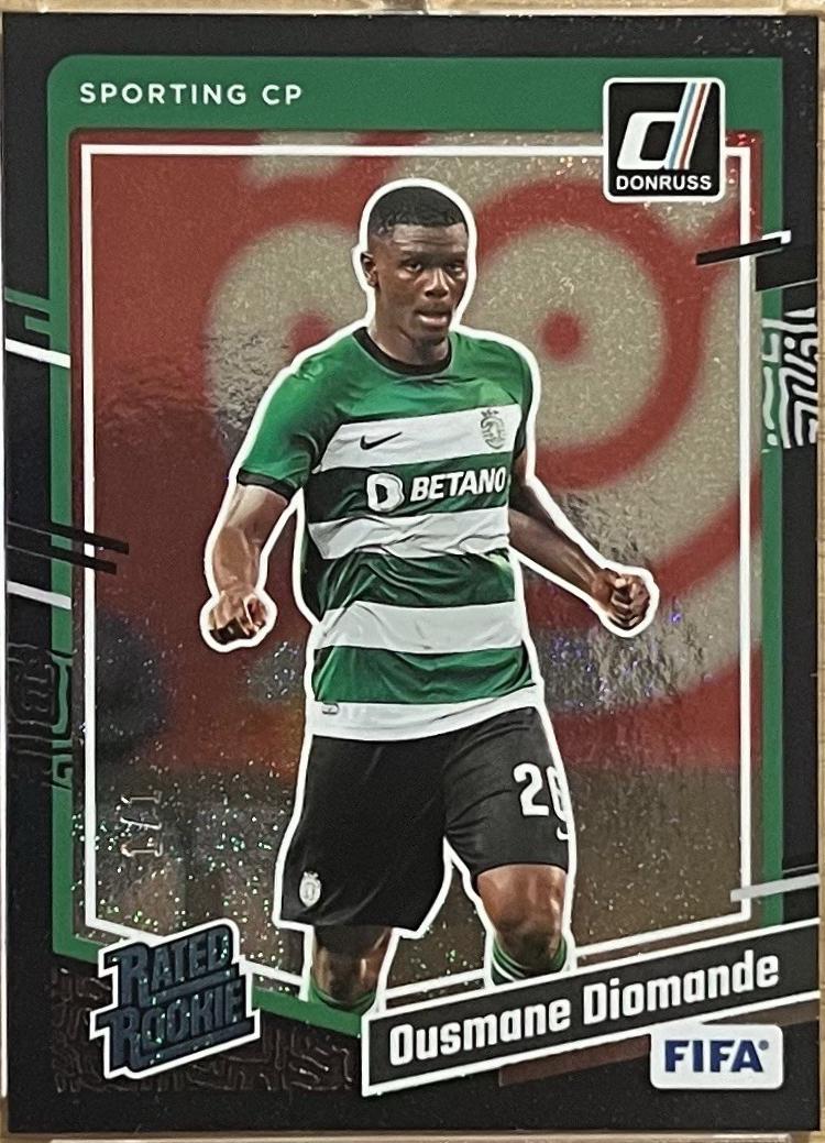 Ousmane Diomande [Black] #190