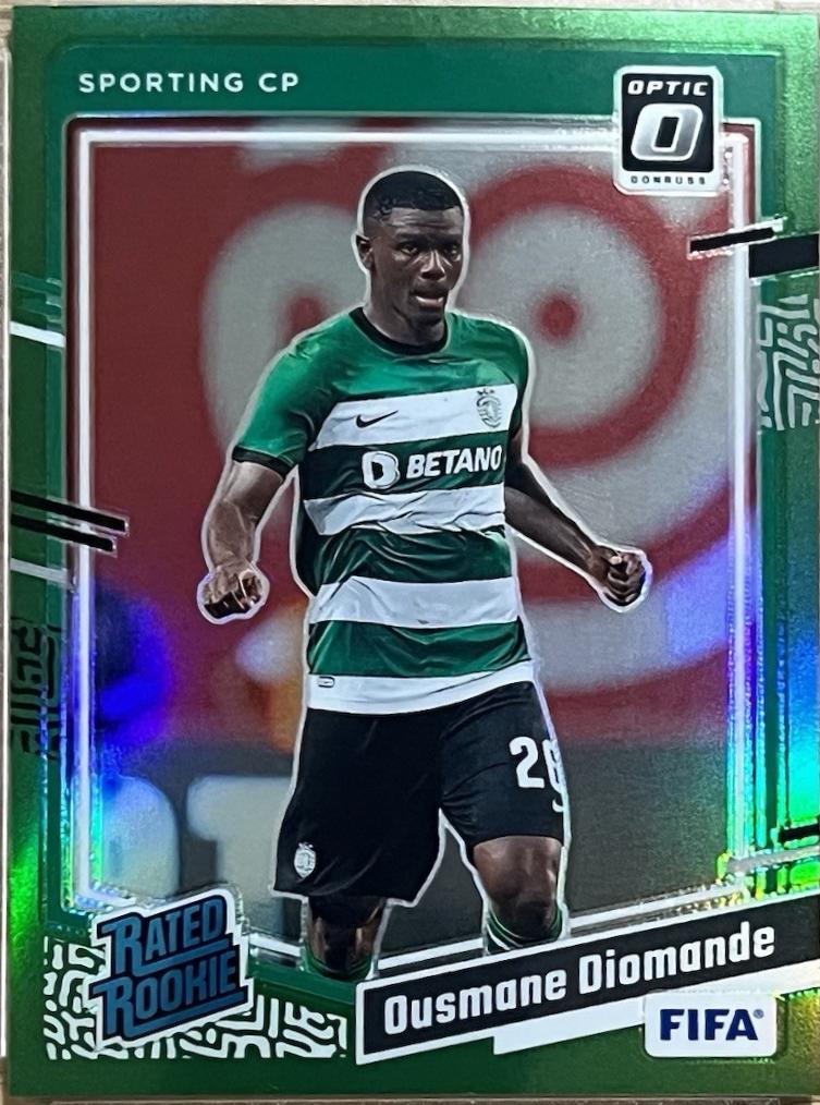 Ousmane Diomande [Green Optic] #190