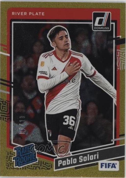 Pablo Solari [Gold] #192
