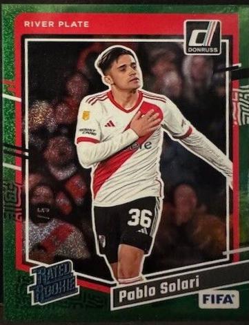 Pablo Solari [Green] #192