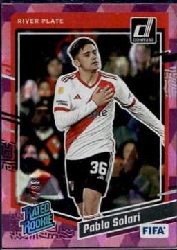 Pablo Solari [Pink Cubic] #192