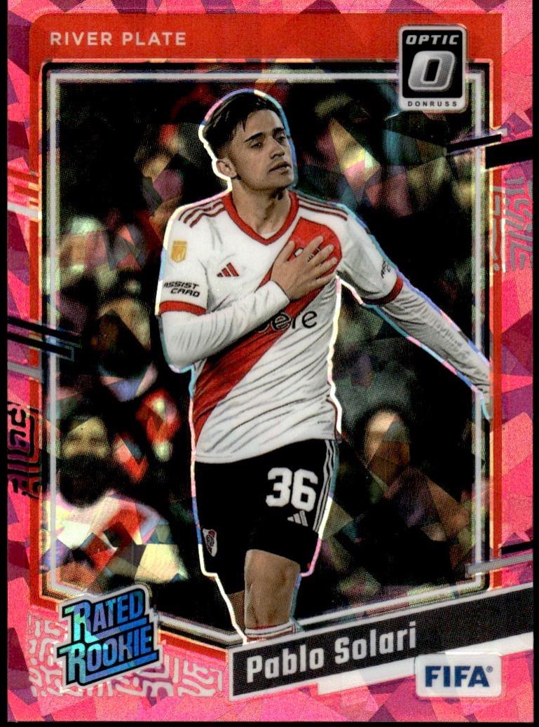 Pablo Solari [Pink Ice Optic] #192