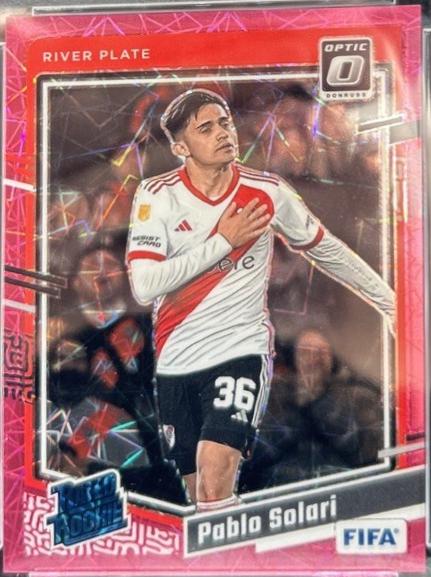 Pablo Solari [Pink Velocity Optic] #192