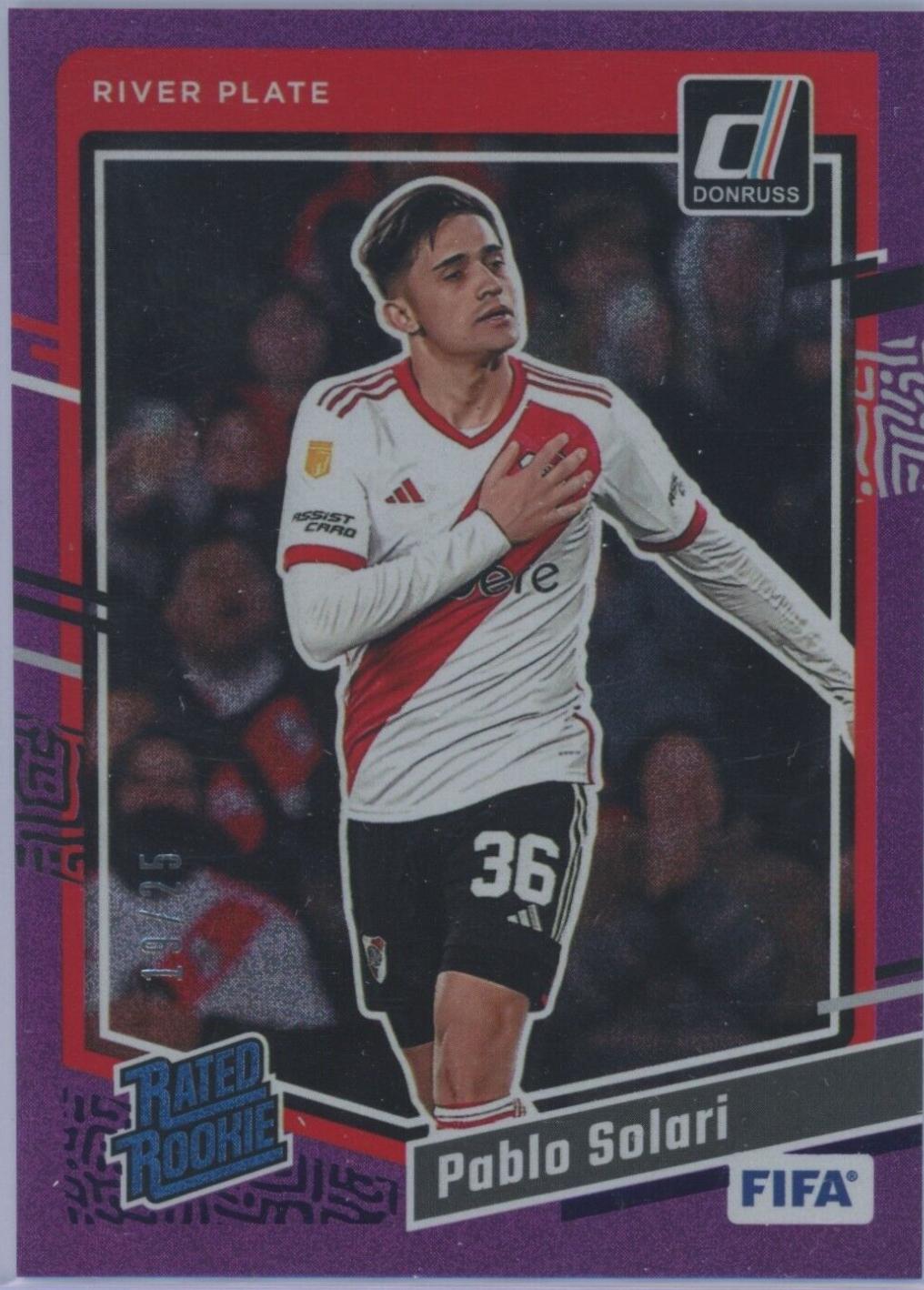Pablo Solari [Purple] #192