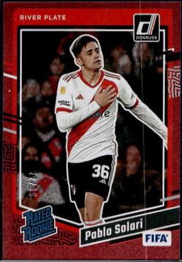 Pablo Solari [Red] #192