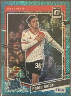 Pablo Solari [Teal Mojo Optic] #192