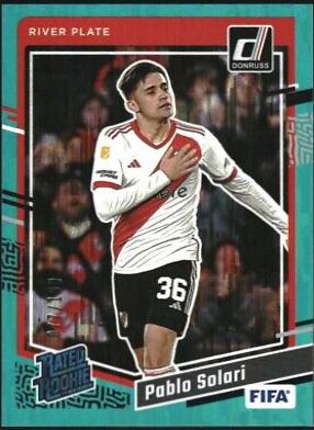 Pablo Solari [Teal] #192