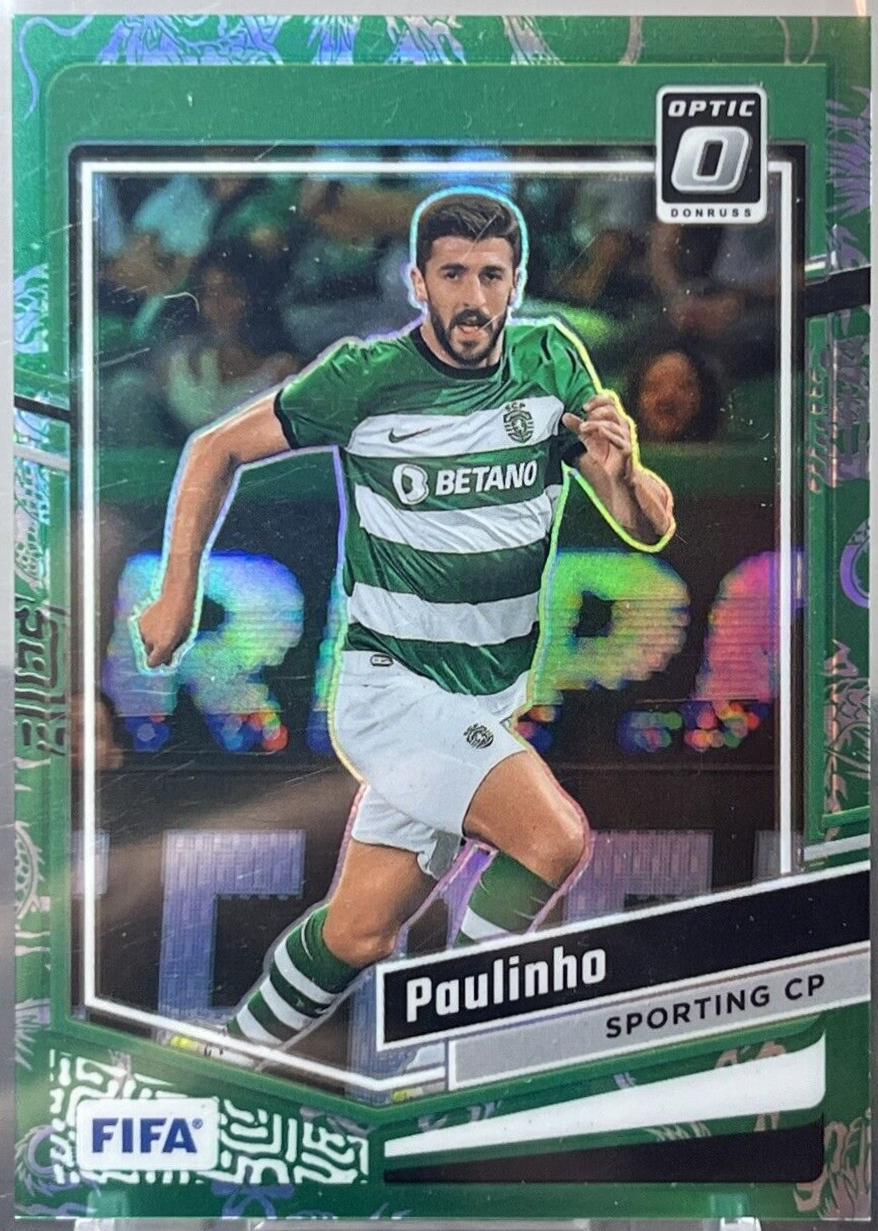 Paulinho [Dragon Scale Optic] #162