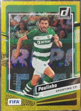 Paulinho [Gold] #162